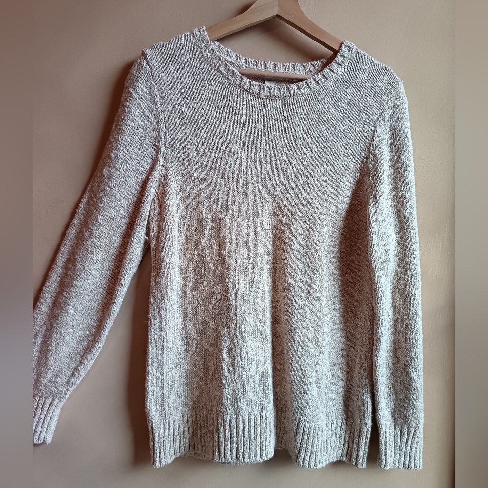LL Bean 100% Cotton Sweater